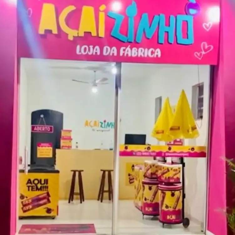 Açaizinho O Original: Mais de 100 Lojas Espalhadas pelo Brasil 1 Loja Açaizinho